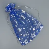 Мешочек подарочный органза &laquo;Исполнения желаний&raquo;, 16 х 24 см +/- 1.5 см