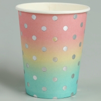 Стаканы бумажные &laquo;Летние краски&raquo;, 6 шт