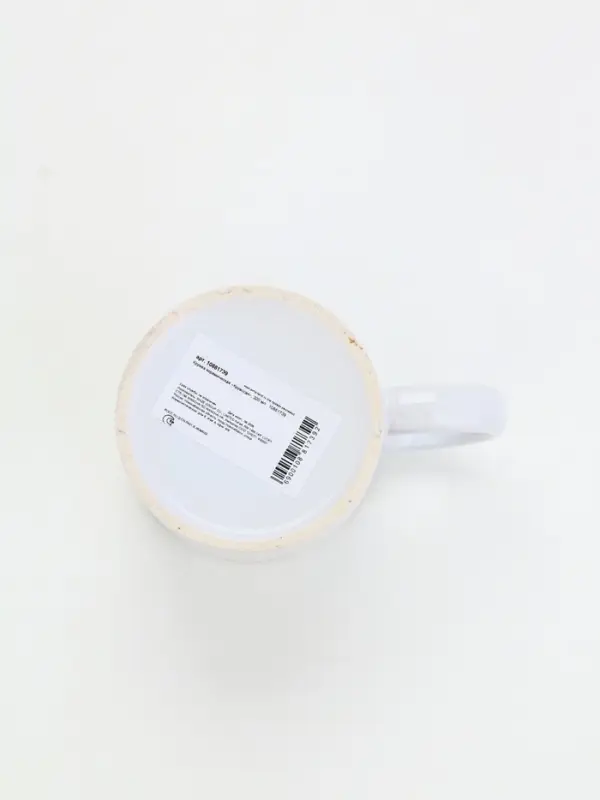 Кружка керамическая &laquo;Круассан&raquo;, 320 мл