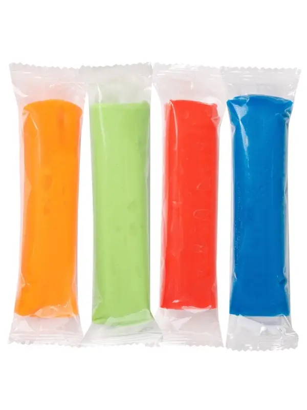 Тесто BabyDough 4 шт в коробке красный щипок №2