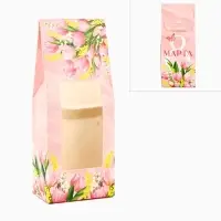 Коробка складная &laquo;8 Марта&raquo;, 14 х 5.5 х 3.5 см