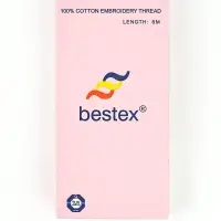 Нитки мулине Bestex (803), 24 шт в уп.