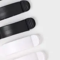 Держатели для проводов, набор 3 шт., на 3 провода, цвет микс