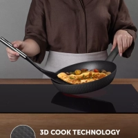 Сковорода с антипригарным Kontur 26F, 26 см индукция