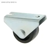 Ролик выкатной, h=29 мм, покрытие цинк