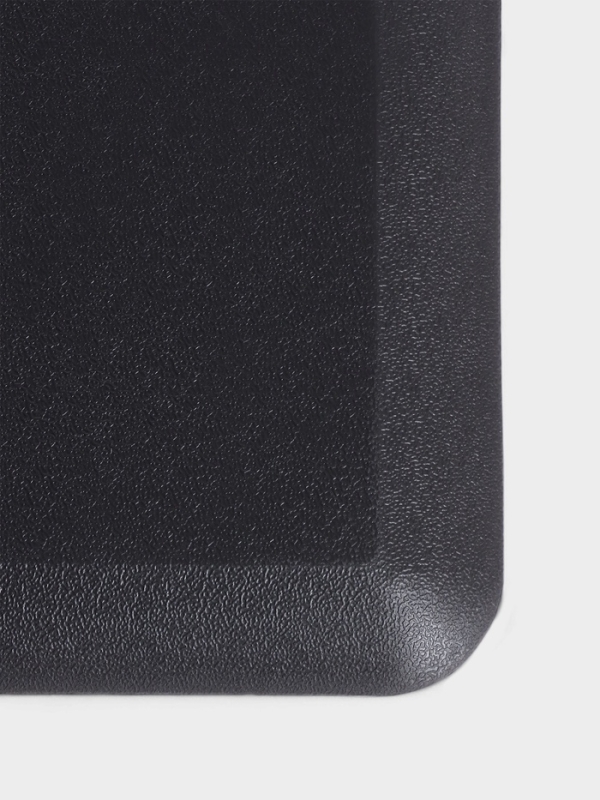 Коврик из дутого ПВХ, 51&times;81&times;1.9 см, коричневый - чёрный