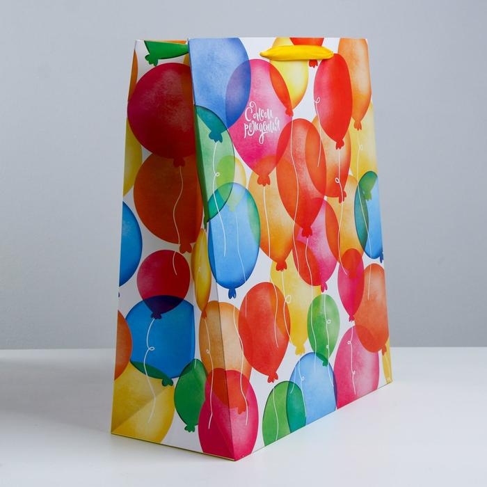 Пакет подарочный ламинированный, упаковка, &laquo;Good day&raquo;, XL 40 х 49 х 19 см