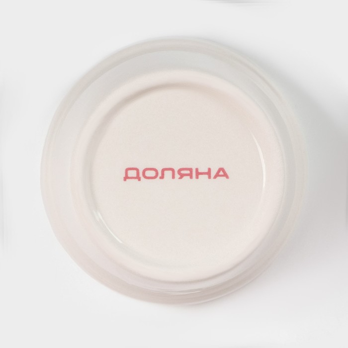 Банка для хранения сыпучих продуктов Доляна &laquo;Кактус&raquo;, 170 мл, 8&times;8&times;15 см, керамическая