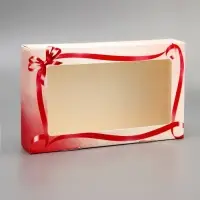 Коробка складная &laquo;Нежность&raquo; 20&times;12&times;4 см