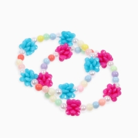 Браслет детский Выбражулька &laquo;Пионы&raquo;, МИКС