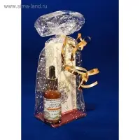 Пакет "Подарочный", с жестким дном, МИКС, 6 х 8 х 23,5 см