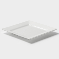 Тарелка квадратная 20 см