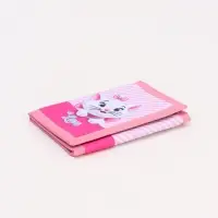 Кошелек детский на липучке, Коты аристократы