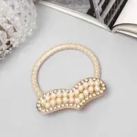 Резинка для волос "Робин" сердце, 5 см