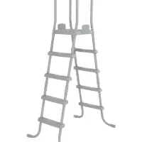 Бассейн каркасный Power Steel 956 х 488 х 132 см (фильтр-насос,лестница,тент) 561KJ