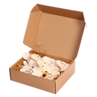 Подарочный набор для новорождённых &laquo;Слоник&raquo;, 3 мягкие погремушки