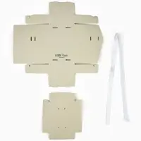 Коробка под бижутерию &laquo;Бежевая&raquo;, 12 х 8.5 х 3 см