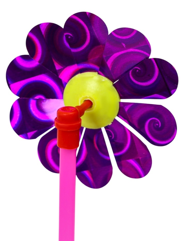 Набор штекеров "Ветерок Ромашка" 10шт, 7х7см/15см