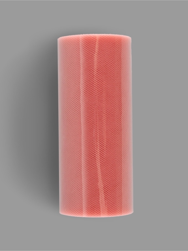 Фатин 11&plusmn;1 г/кв.м 150мм*25&plusmn;1ярд(23м&plusmn;1м) п/э тёмно-розовый