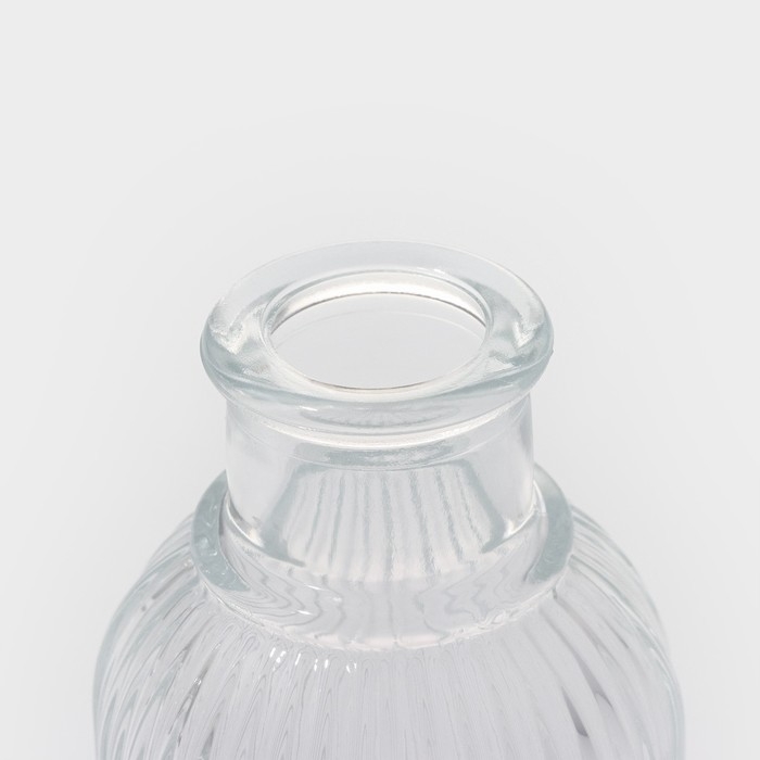 Набор стеклянных баночек для сыпучих продуктов с пробковой крышкой Доляна &laquo;Парфе. Афина&raquo;, 90 мл, 5,4&times;9,7 см, 12 шт