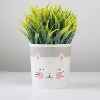 Кашпо для цветов &laquo;Котик&raquo;, 1,6 л