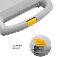 Вафельница электрическая для бельгийских вафель КТ-3656