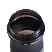 Шейкер, серия: Work Max, "Мастер К", 760 мл, 25 х 7.8 см, черный