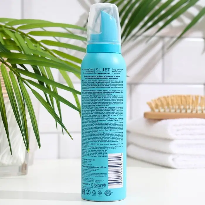 Пенка для укладки &laquo;Сюжет&raquo; с мегафиксацией, 160 мл