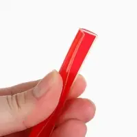 Лента защитная для углов мебели, 3 м, ширина 2 см, цвет прозрачный, Крошка Я