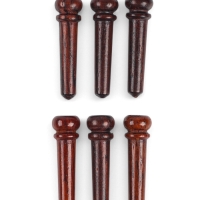 Набор фиксаторов струн Music life, 6 штук, целулоид