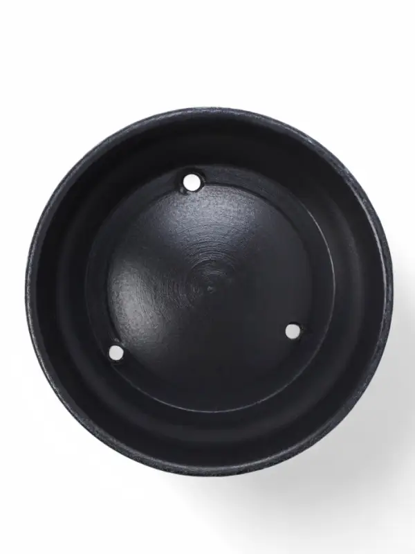 Горшок бонсайница 1 л, 18&times;6,5 см  для кактусов и суккулентов пепел, керамика СИДЕ