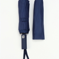 Зонт автоматический &laquo;Однотон&raquo;, эпонж, 3 сложения, 12 спиц, R = 54/58 см, D = 116 см, цвет МИКС