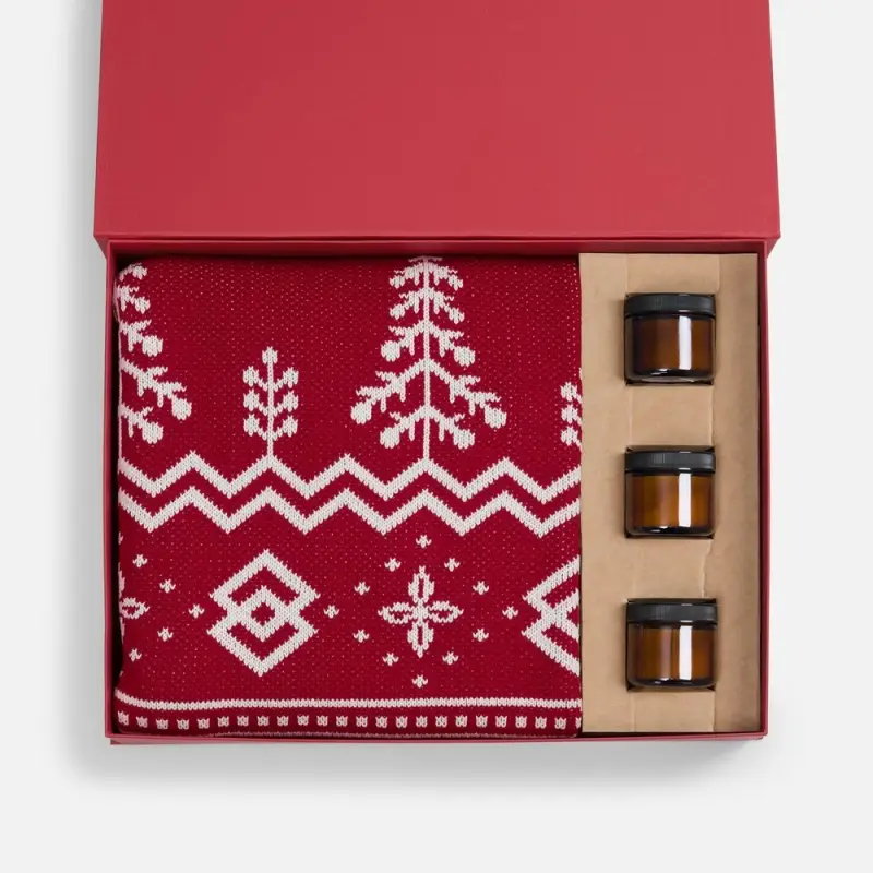 Набор Candleflakes, красный