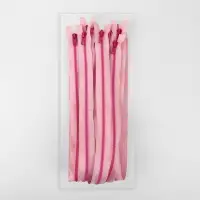 Молния &laquo;Трактор&raquo;, №5, разъёмная, замок автомат, 70 см, розовая