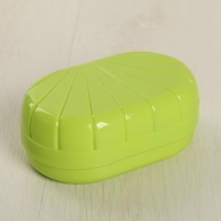 Мыльница &laquo;Дорожная&raquo;, 11,5&times;8&times;4 см, цвет МИКС