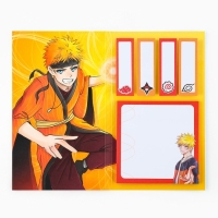 Книжка стикеров &laquo;Аниме мальчик&raquo;, 5 блоков, 30 л