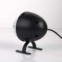 Световой прибор &laquo;Полусфера&raquo; 5 см, свечение RGB, 220 В