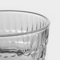 Ваза стеклянная для мороженого RAIN, 240 мл, d=9,3 см