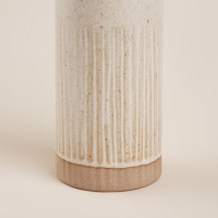 Бутылка керамическая для масла и соуса SL Home &laquo;Виенто&raquo;, 500 мл, 7&times;26 см, цвет бежевый