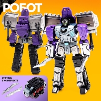Робот &laquo;Спецбот. Бульдозер&raquo;, трансформируется, собирается в 1 большого из 7 роботов