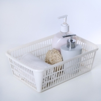 Корзина для хранения, 30&times;20&times;10 см, цвет МИКС