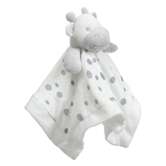 Комфортер - игрушка &laquo;Коровка&raquo;, погремушка, цвет белый, Крошка Я