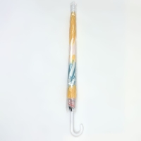 Зонт - трость полуавтоматический &laquo;Радужный круг&raquo;, 8 спиц, R = 46/54 см, D = 108 см, рисунок МИКС