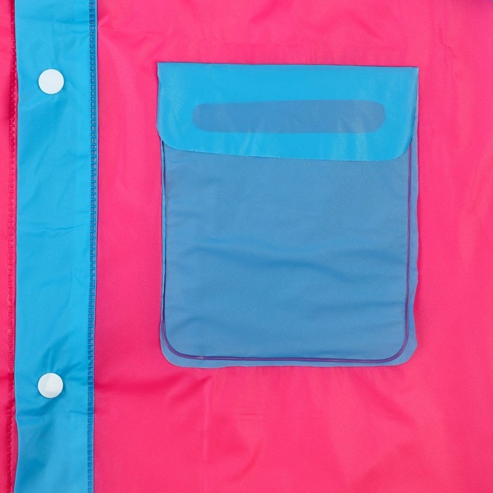 Дождевик детский, размер L, 110-120 см , Минни Маус