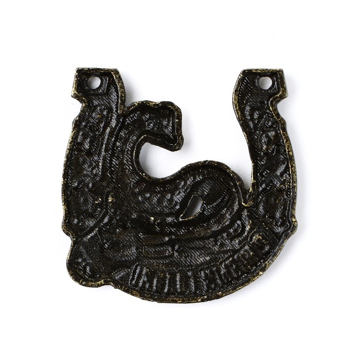 Подкова новогодняя в коробке &laquo;Новый год: С Новым годом!&raquo;, 3.5 см