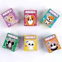 Антистресс сквиш мялка в коробочке &laquo;Веселись&raquo;, весёлые зверюшки