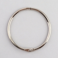 Палитра для лаков на кольце, 50 ногтей, форма овал, цвет прозрачный