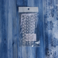 Ёлочные игрушки &laquo;Сосулька люкс&raquo; (набор 6 шт) витая, 13,5 см