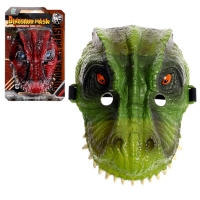 Маска динозавра &laquo;Юрский период&raquo;, световые и звуковые эффекты, цвет МИКС