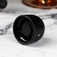 Пробка вакуумная для шампанского Доляна &laquo;Блеки&raquo;, 5&times;5&times;6 см, цвет чёрный